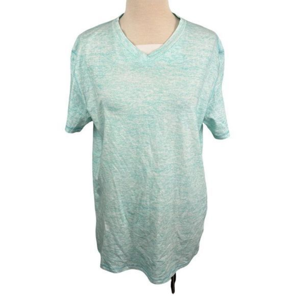 NWOT‎ COMPANY Teal V Neck Tee (M)